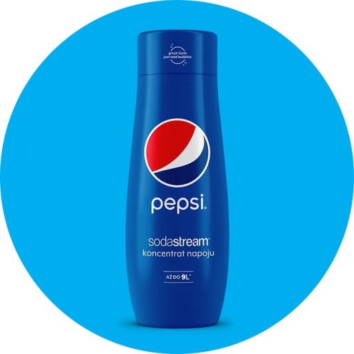 Набор SodaStream Terra Saturator + 2 бутылки Fuse по 1л + сироп Pepsi 440мл