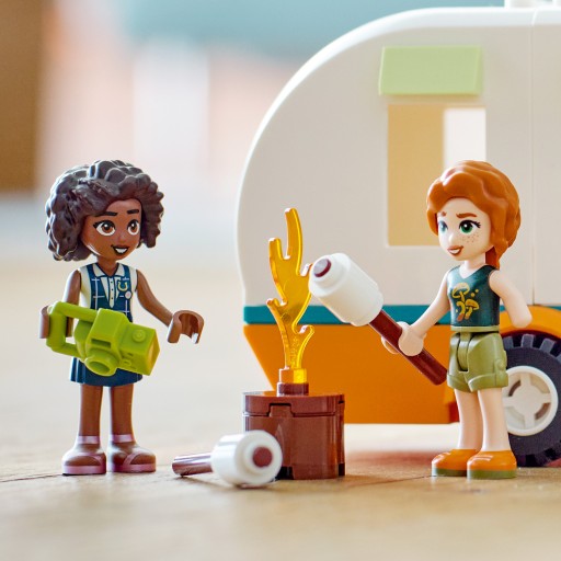 LEGO 4+ Friends 41726 НОВЫЙ автомобиль с прицепом для отпуска и кемпинга