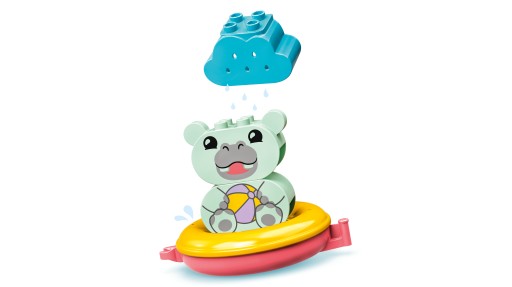 LEGO DUPLO 10965 Zabawa w kąpieli pływający pociąg