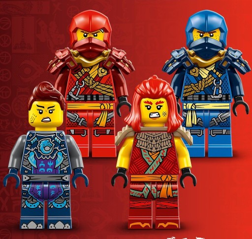 LEGO NINJAGO 71812 МЕХ НИНДЗЯ-КАЯ-КАЯ-ВЛАДЫКА