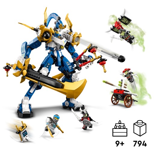 LEGO NINJAGO Механический Титан Джея 71785