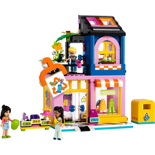 LEGO FRIENDS 42614 Магазин подержанной одежды