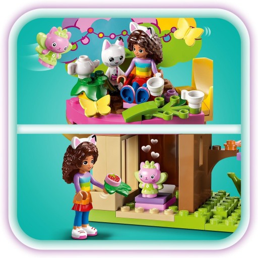 LEGO КОШИННЫЙ ДОМ ГАБИ ВЕЧЕРИНКА В САДЕ СКАЗКИ