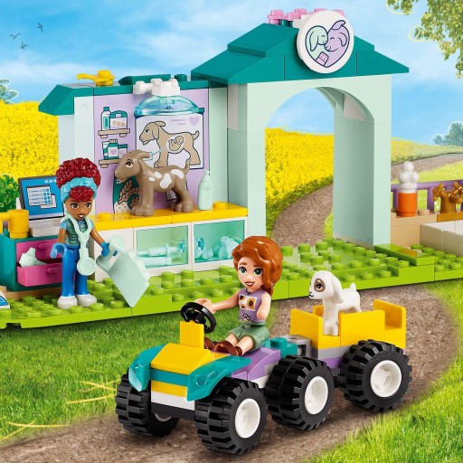 LEGO FRIENDS 42632 Клиника для сельскохозяйственных животных...