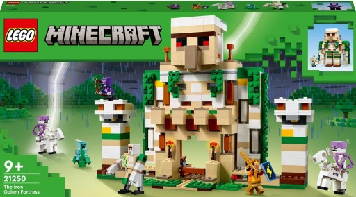 LEGO Minecraft 21250 Крепость железного голема