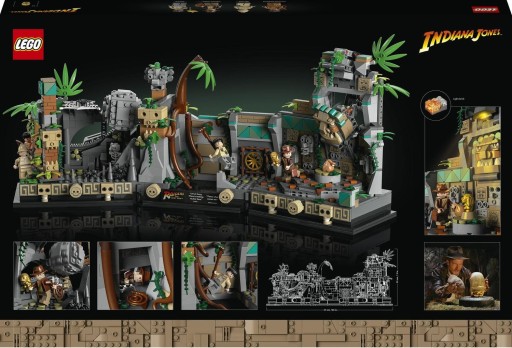 LEGO Индиана Джонс 77015 Храм Золотого Идола