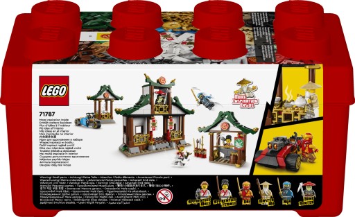 LEGO Ninjago Creative Box с кубиками 71787