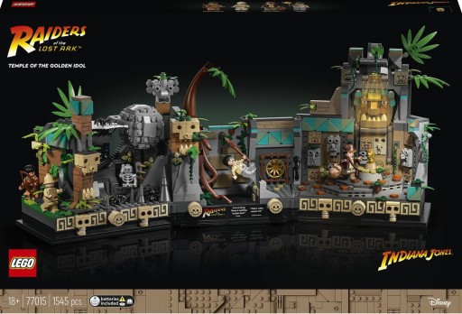 LEGO Индиана Джонс 77015 Храм Золотого Идола