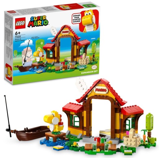 LEGO SUPER MARIO 71422 Пикник в доме Марио