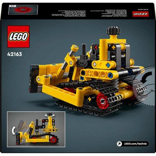 LEGO TECHNIC 42163 Бульдозер для специальных задач