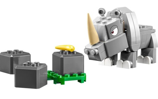 LEGO SUPER MARIO 71420 НОСОРОГ РАМБИ — НАБОР...