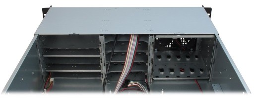 INTER-TECH 3U-30240 IPC, стоечный корпус, 3U