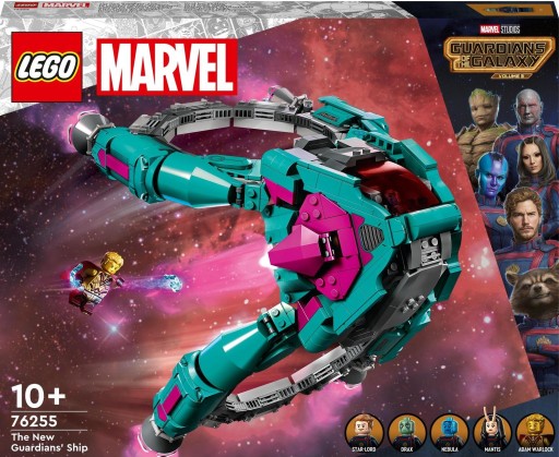 LEGO Marvel Новый корабль-хранитель 76255