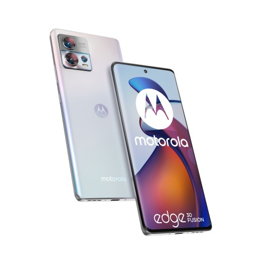 Смартфон Motorola Edge 30 Fusion 8 ГБ/128 ГБ 5G, белый