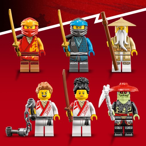 LEGO Ninjago Creative Box с кубиками 71787