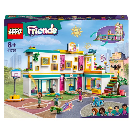LEGO Friends Международная школа Хартлейк 41731