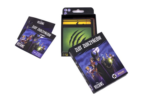 Настольная игра Rebel Disney Villains: Ралли злодеев