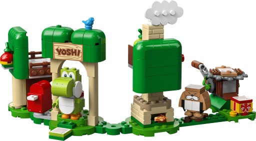 РАСШИРЕННЫЙ НАБОР LEGO ПОДАРОЧНЫЙ ДОМ МАРИО ЙОШИ 71406