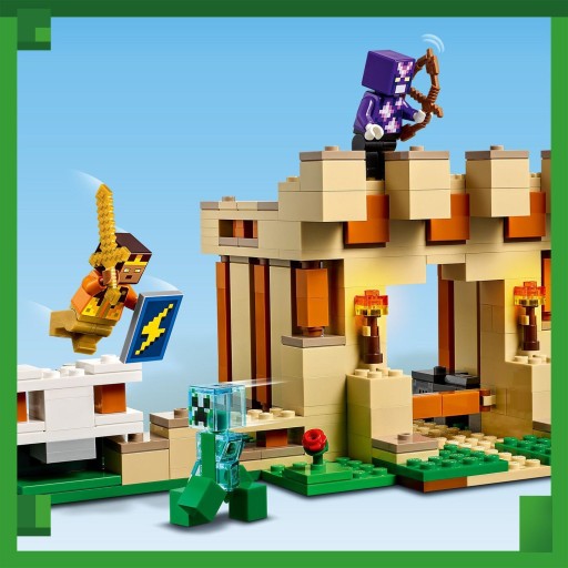 LEGO Minecraft 21250 Крепость железного голема