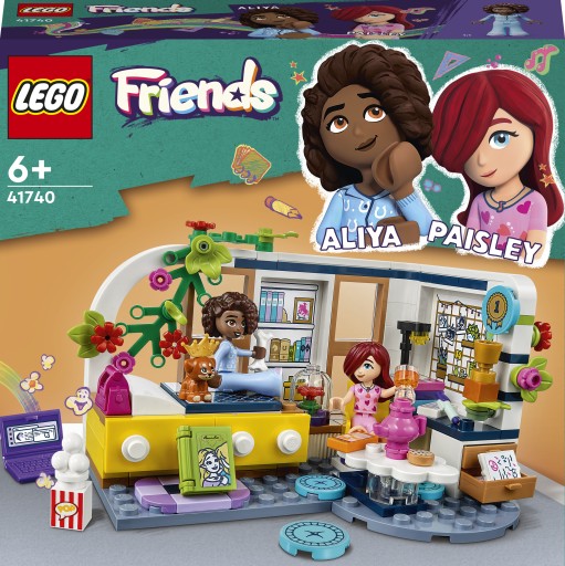 LEGO блокирует комнату Алии Френдс Алиджа