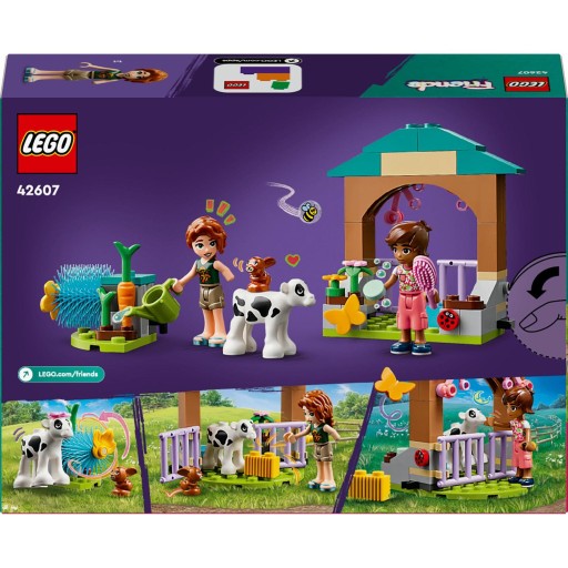 Осенний хлев LEGO FRIENDS 42607