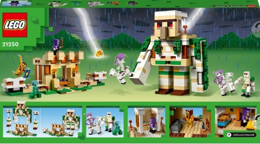 LEGO Minecraft 21250 Крепость железного голема