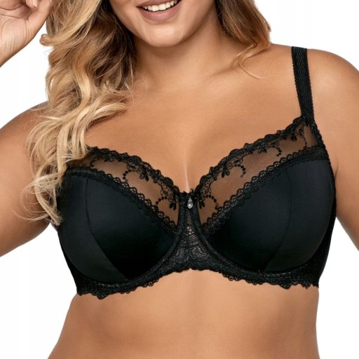 AVA biustonosz AV-1030 SEMI-SOFT czarny 80B