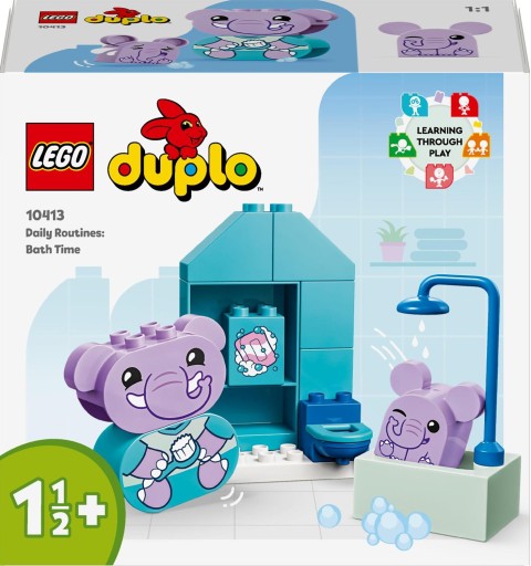 LEGO 10413 DUPLO Повседневные занятия — купание