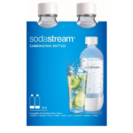 Butelka SODASTREAM Fuse Biały (2 sztuki)