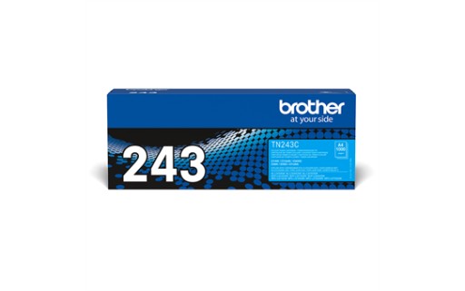 TONER ORYGINALNY BROTHER TN-243C / TN243C (cyan)