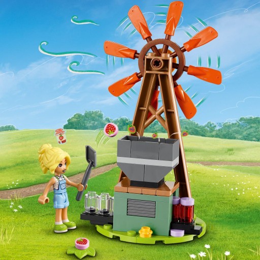 LEGO Friends 42617 Фермерский трактор Wiiatrak Animals статуэтки + аксессуары