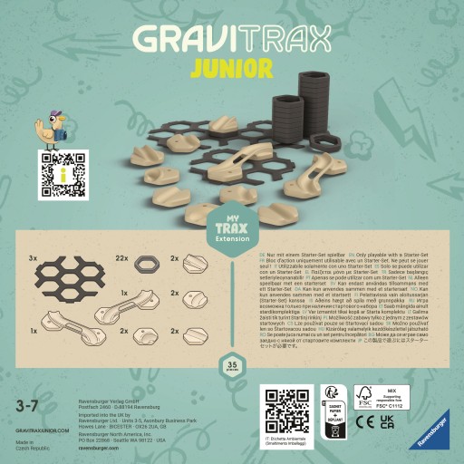 Комплект расширения GraviTrax Junior 274017