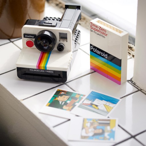 KLOCKI LEGO IDEAS 21345 POLAROID ONESTEP SX-70