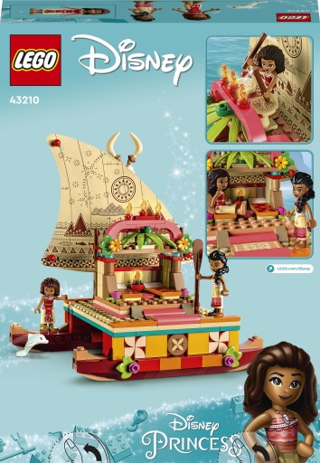 LEGO Disney 43210 Катамаран Моаны