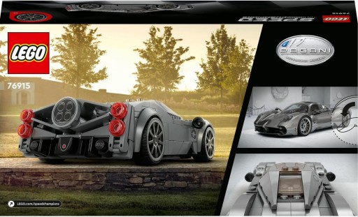 LEGO Speed ​​Champions 76915 Пагани Утопия
