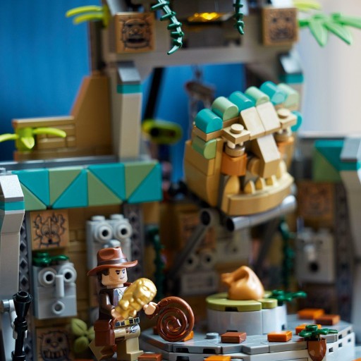 LEGO INDIANA JONES 77015 Храм Золотой Статуи