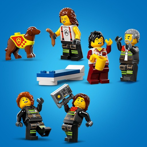LEGO CITY 60414 Пожарная часть с грузовиком