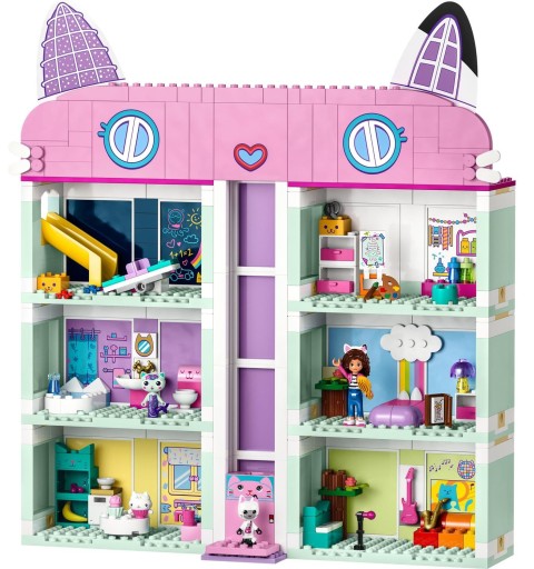 LEGO Cat House Gabi's Cat House (10788) Волшебный дом 4+ Легко