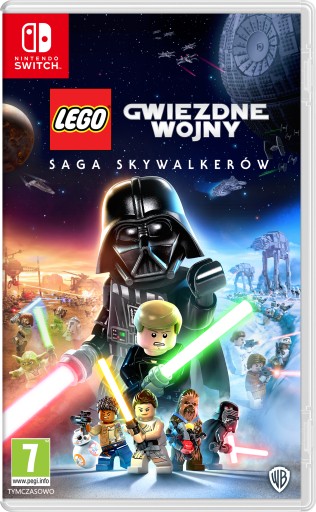 ИГРА NINTENDO LEGO STAR WARS SKYWALKER SAGA