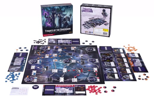 Gale Force Nine D&D: Тираны Подземья