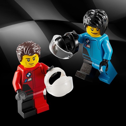 LEGO 76922 ЧЕМПИОНЫ ПО СКОРОСТИ: гоночные автомобили BMW M Hybrid V8 и BMW M4 GT3