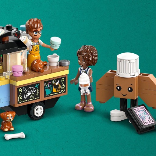 LEGO FRIENDS 42606 Мобильная пекарня