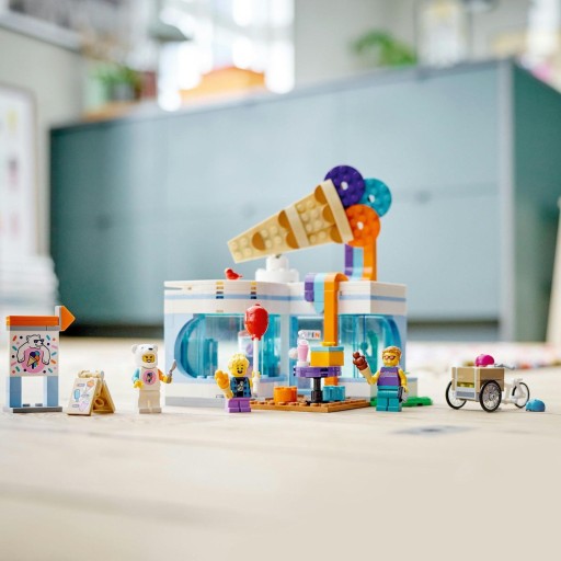 LEGO CITY 60363 МАГАЗИН МОРОЖЕНОГО КИРПИЧИ