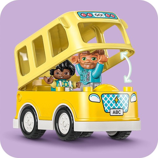 LEGO DUPLO Поездка на автобусе 10988