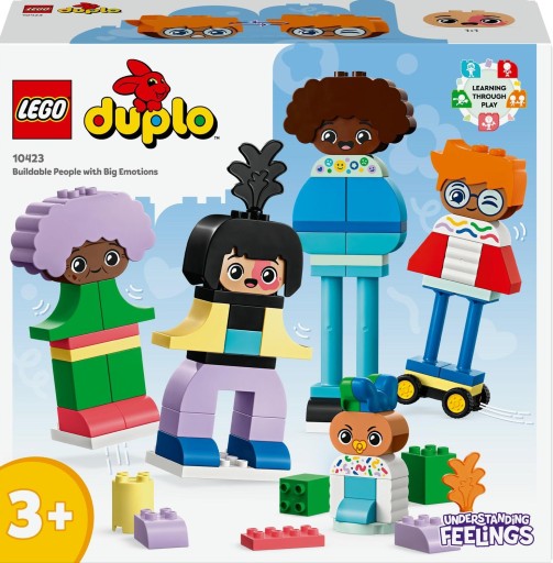 LEGO DUPLO Городок. Люди с эмоциями 10423