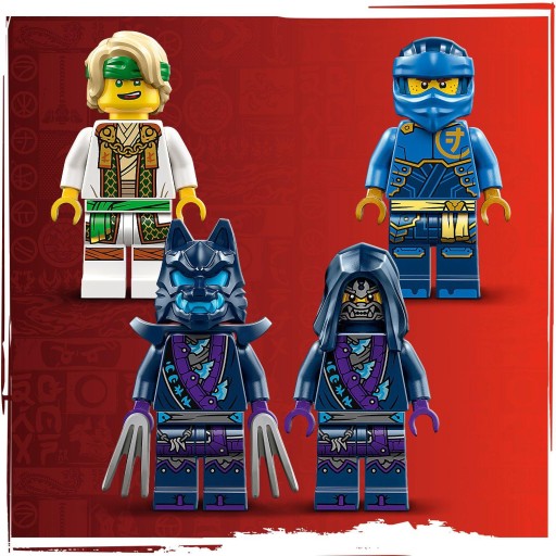 LEGO NINJAGO 71805 ФИГУРКА ДЖЕЙ И МЕХА БОЕВОЙ НАБОР РОБОТ ДЖАЯ