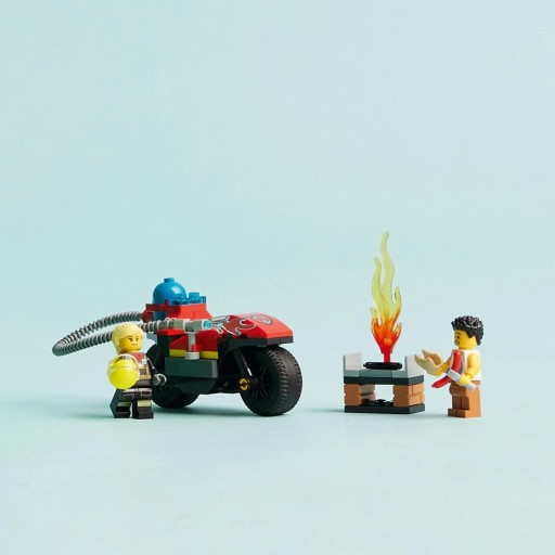 LEGO CITY 60410 Пожарно-спасательный мотоцикл