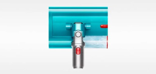 Вертикальный пылесос Dyson V15s Detect Submarine серебристый/серый
