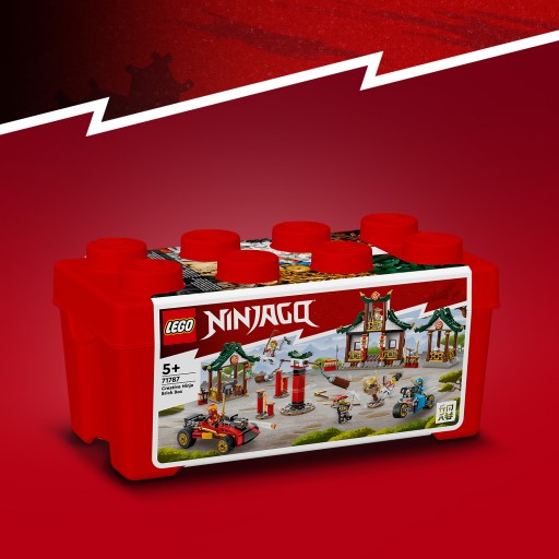 LEGO NINJAGO Creative Box с кубиками 71787