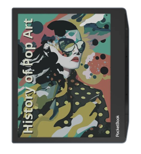 Электронная книга PocketBook Era Color 32 ГБ 7 дюймов черная